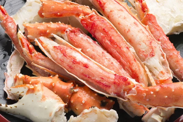 Crabe fruits de mer Frais — Photo